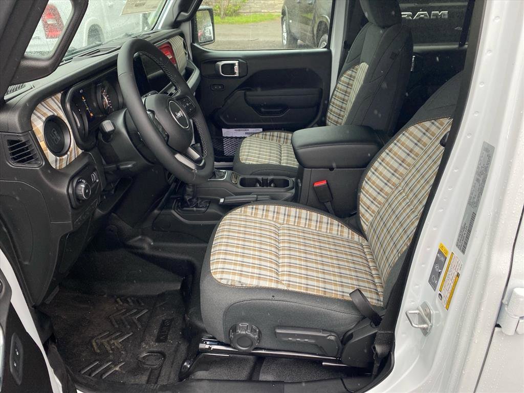 New 2026 Jeep Wrangler Unlimited Sport AWD/4WD image 5