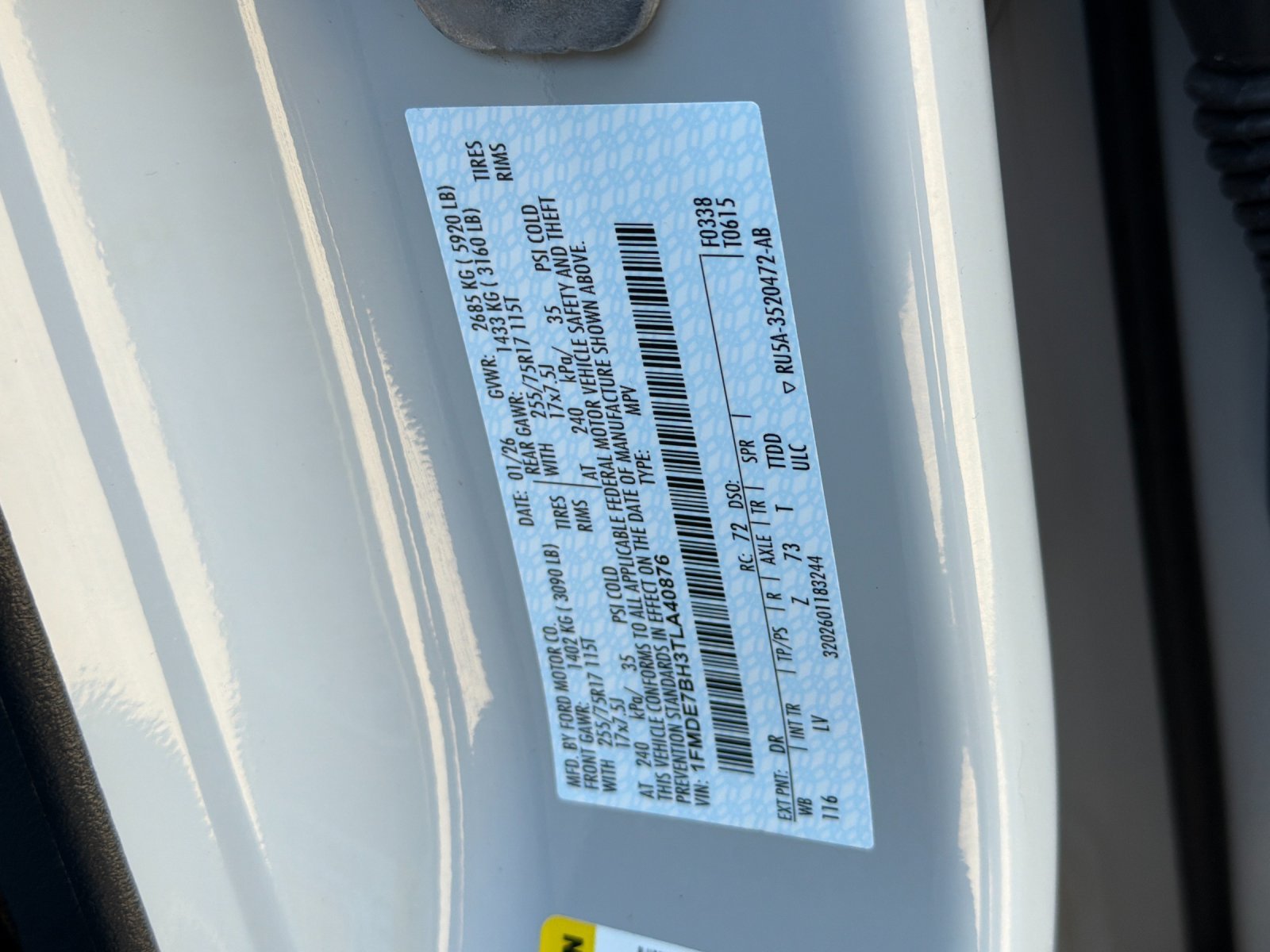 Used 2026 Ford Bronco Big Bend AWD/4WD image 28