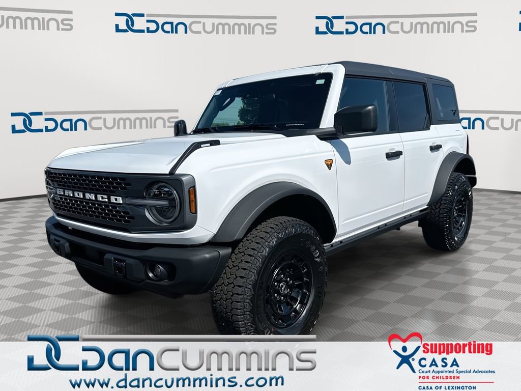 New 2026 Ford Bronco Badlands image 1