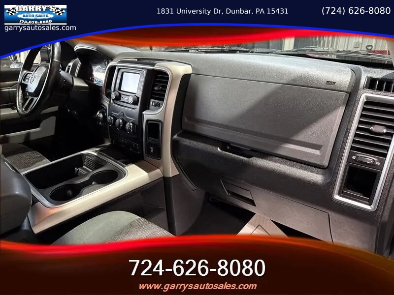 Used 2017 RAM 1500 Big Horn AWD/4WD image 29