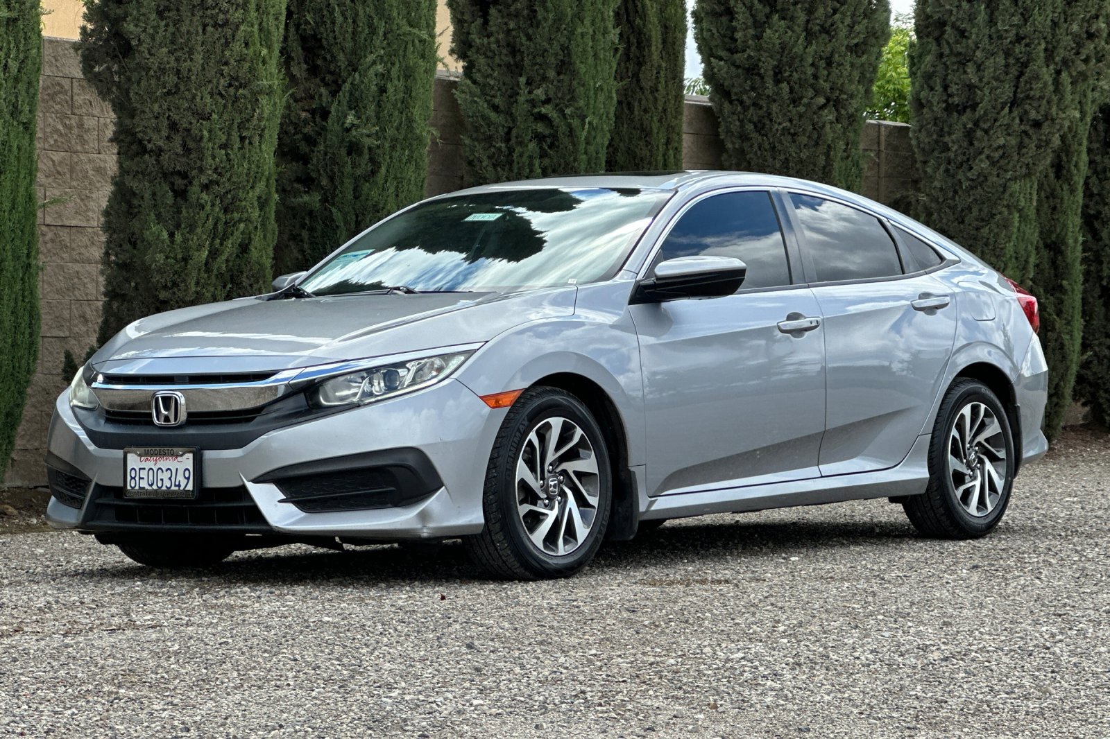Used 2018 Honda Civic EX image 8