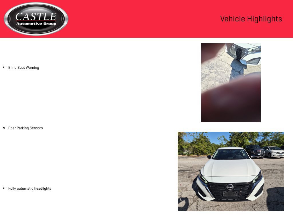 Used 2024 Nissan Altima 2.5 S FWD image 3