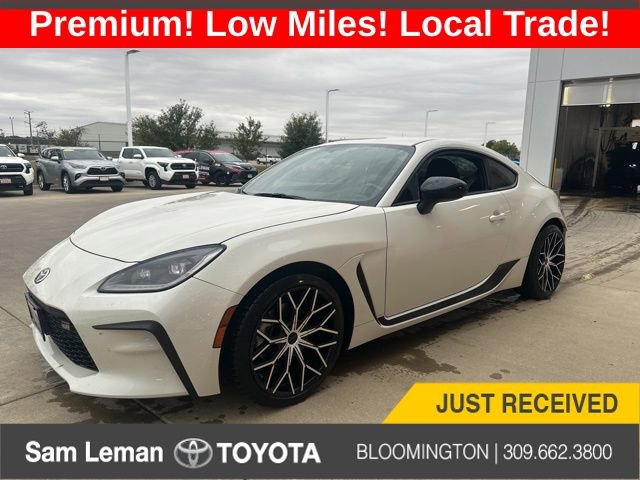 Used 2023 Toyota GR86 Premium