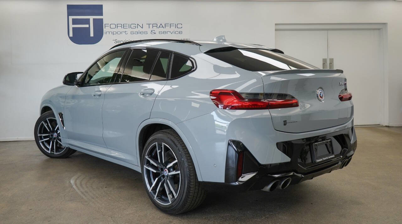 Used 2022 BMW X4 M w/ Executive Package AWD/4WD image 30