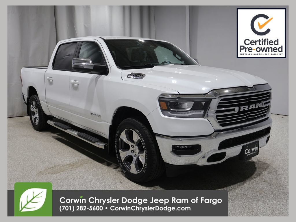 Certified 2023 RAM 1500 Laramie