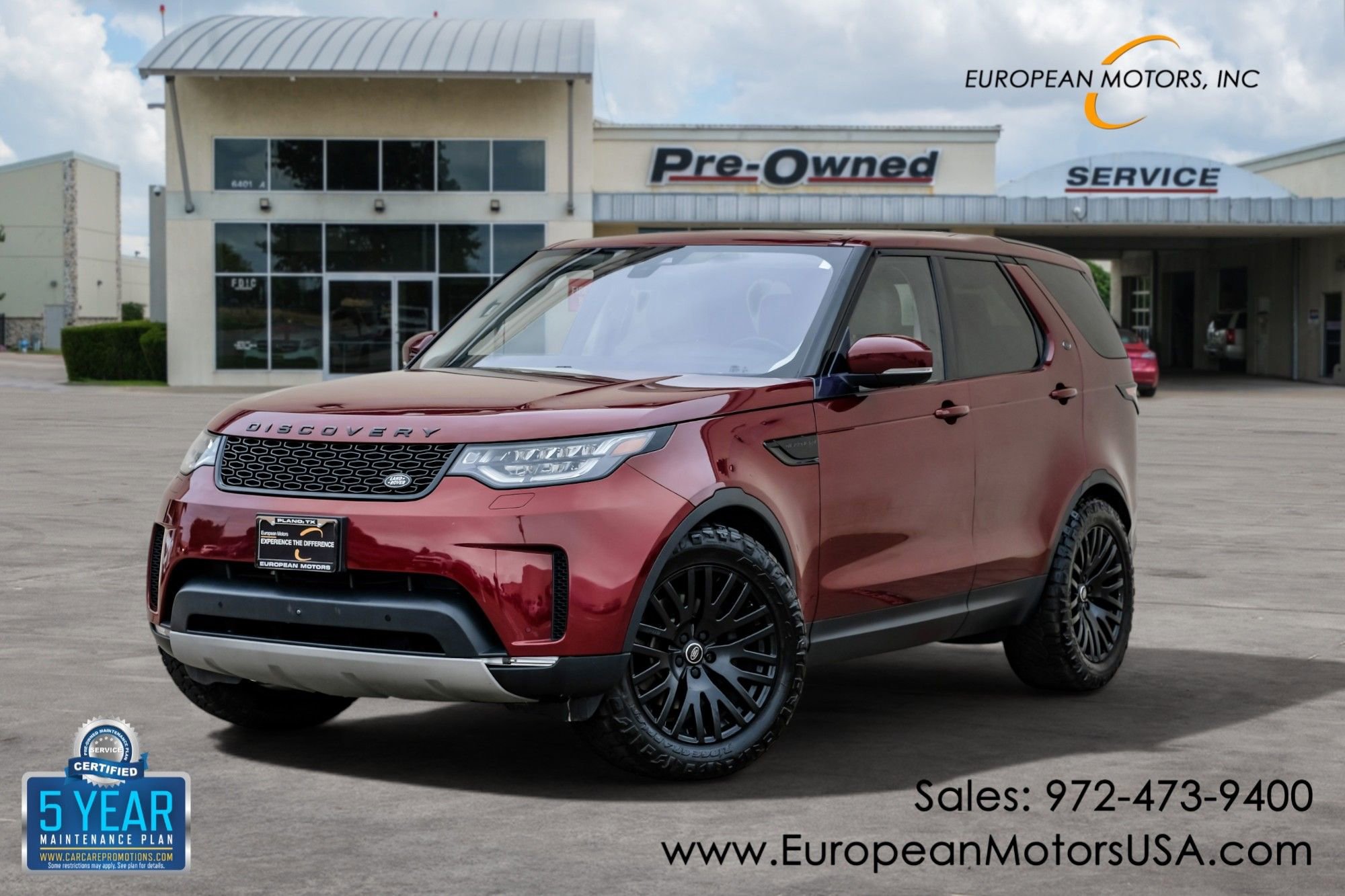 Used 2017 Land Rover Discovery HSE
