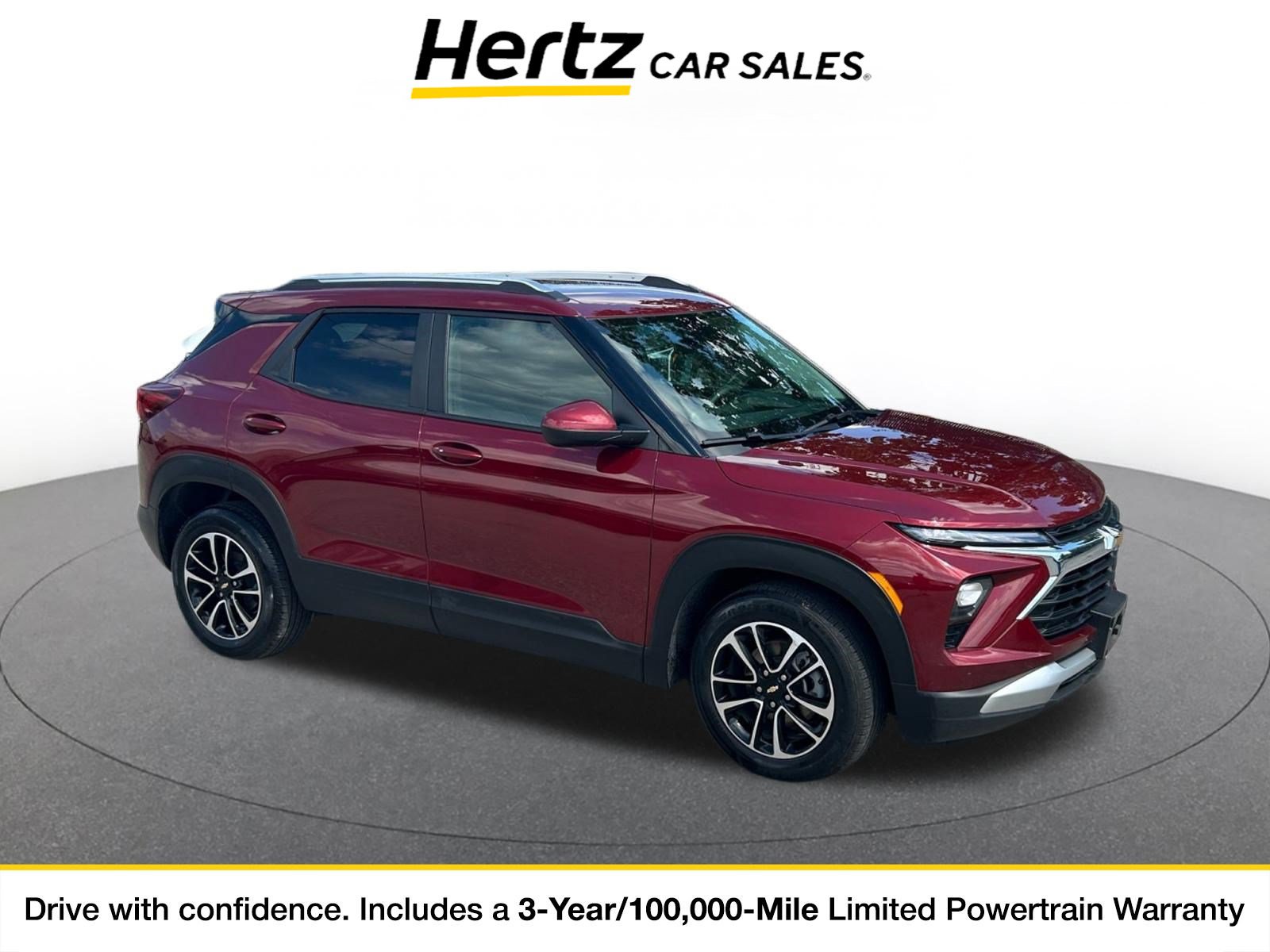 Used 2025 Chevrolet TrailBlazer LT