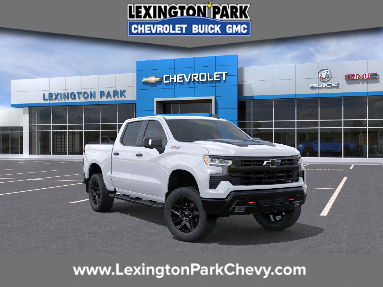 New 2026 Chevrolet Silverado 1500 LT Trail Boss w/ LT Trail Boss Premium Package image 1