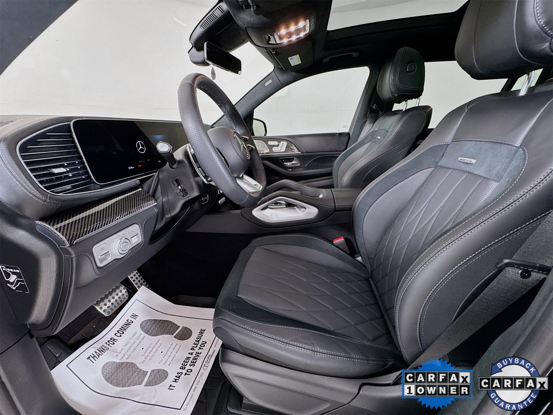 Certified 2025 Mercedes-Benz GLS 63 AMG 4MATIC image 23