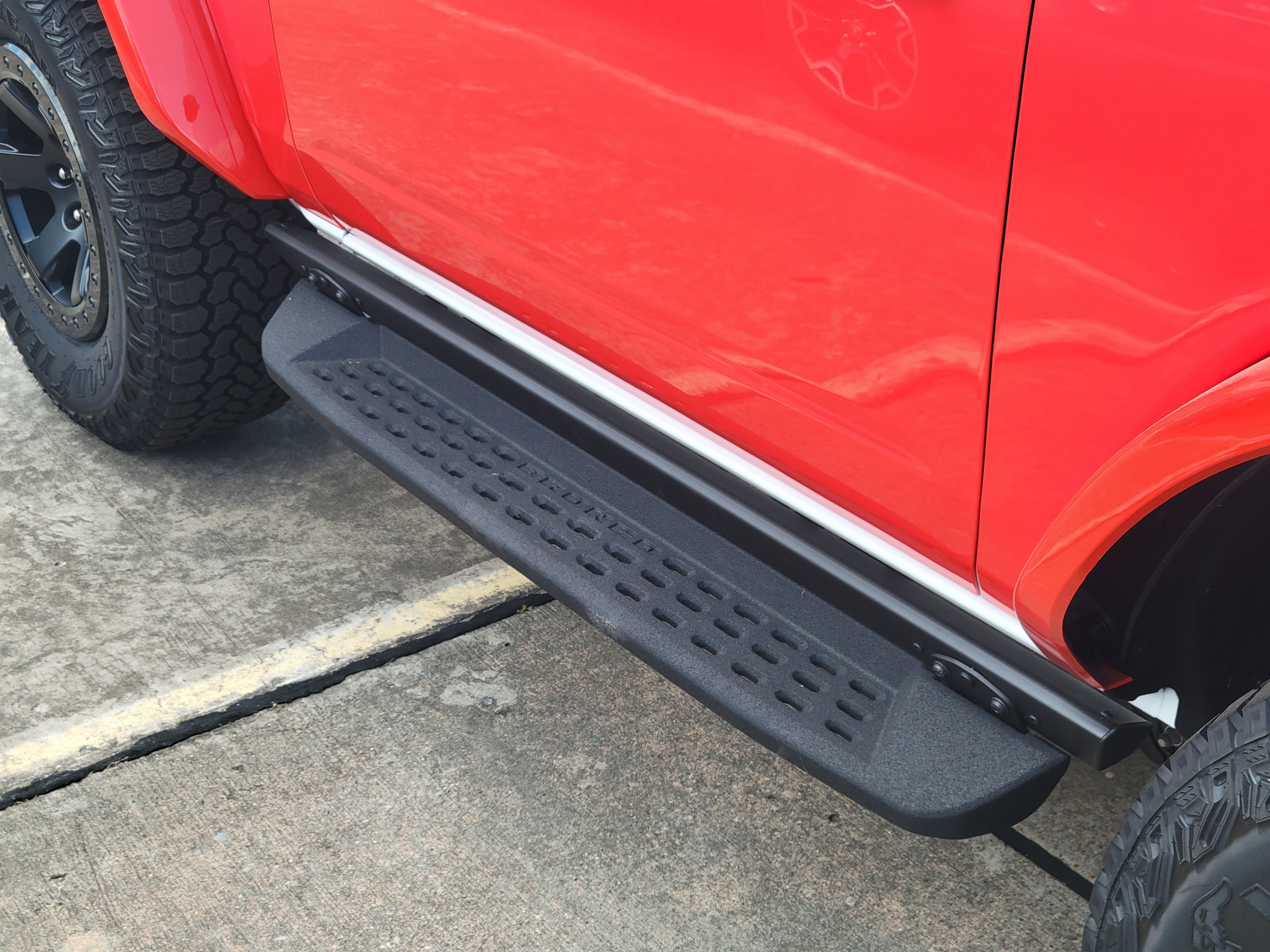 New 2025 Ford Bronco Stroppe Edition AWD/4WD image 7