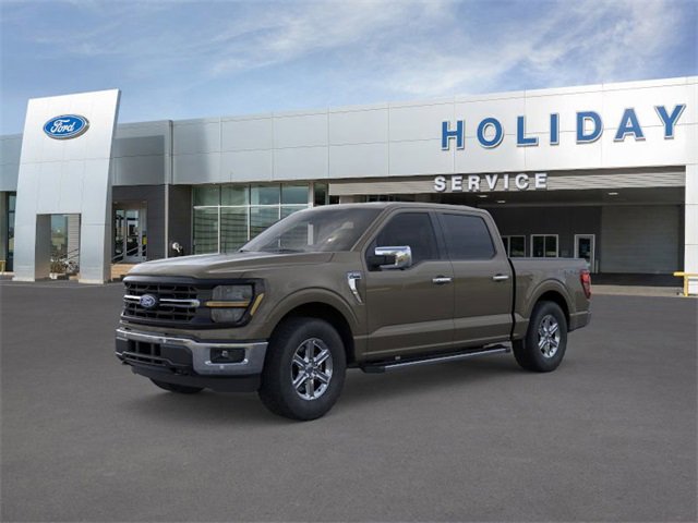 New 2025 Ford F150 XLT w/ Equipment Group 302A MID