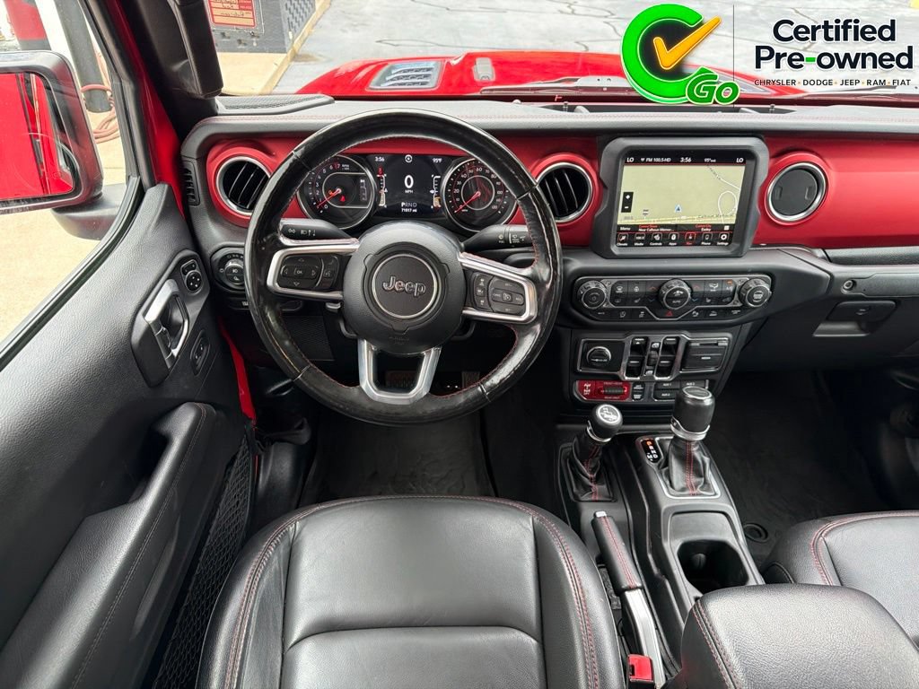 Certified 2020 Jeep Gladiator Rubicon AWD/4WD image 5