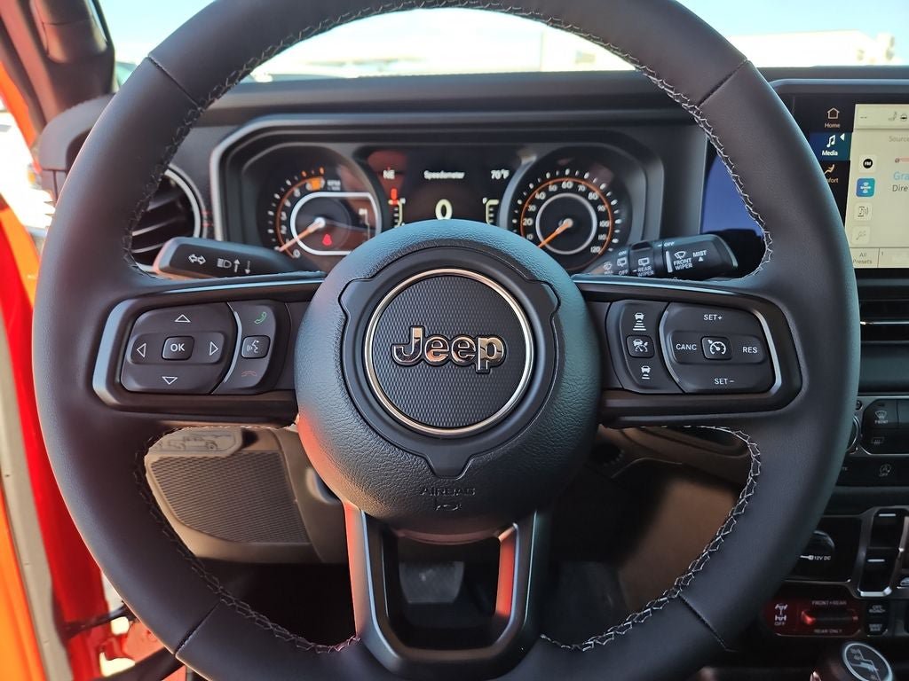 New 2026 Jeep Wrangler Unlimited Rubicon AWD/4WD image 30