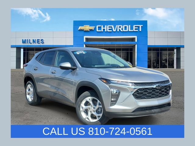 Certified 2024 Chevrolet Trax LS w/ LS Convenience Package