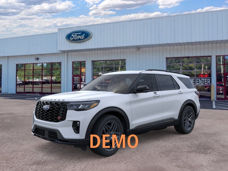 New 2026 Ford Explorer ST w/ Sun And Sound Package