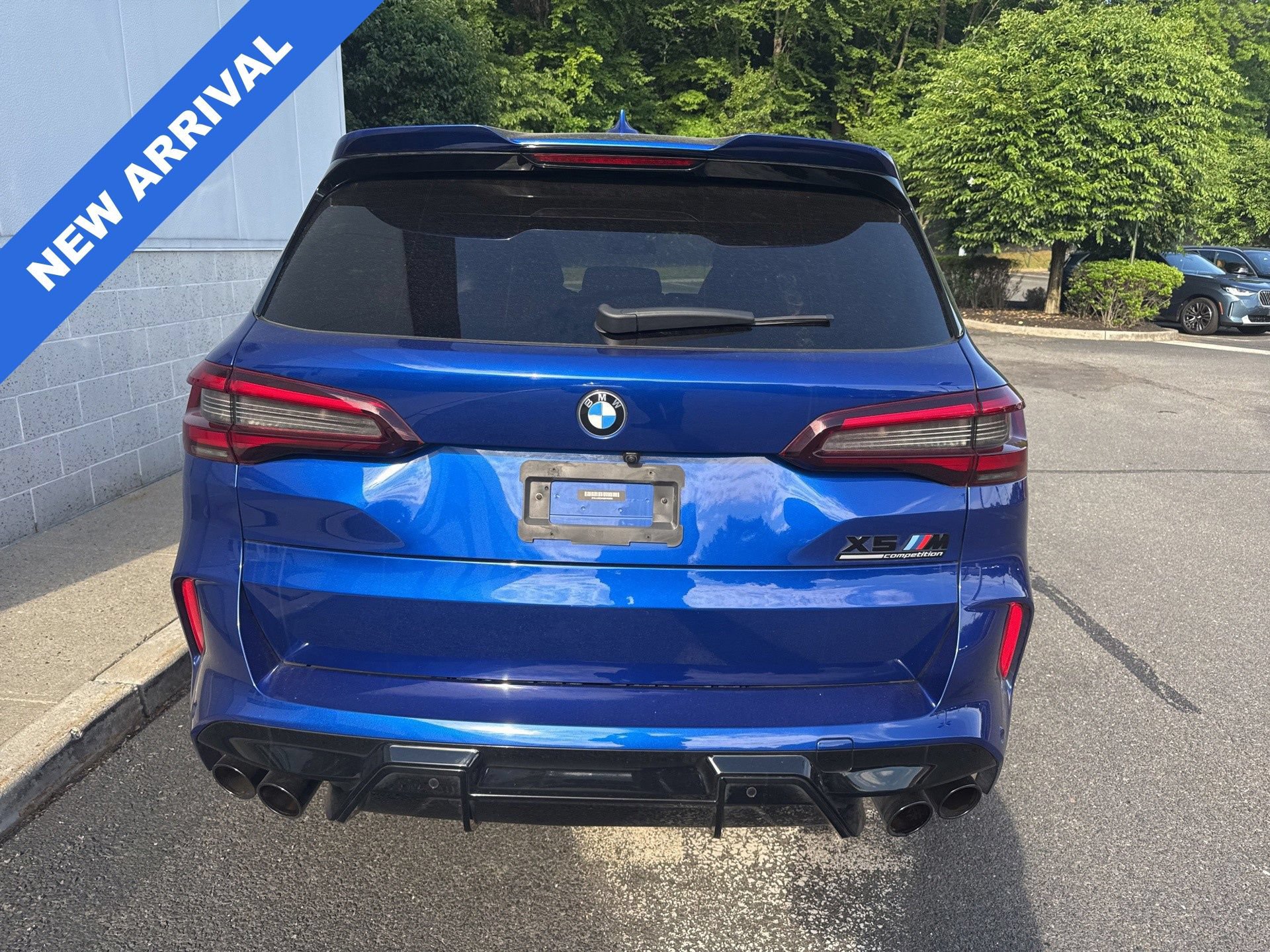 Used 2021 BMW X5 M w/ Competition Package AWD/4WD image 3