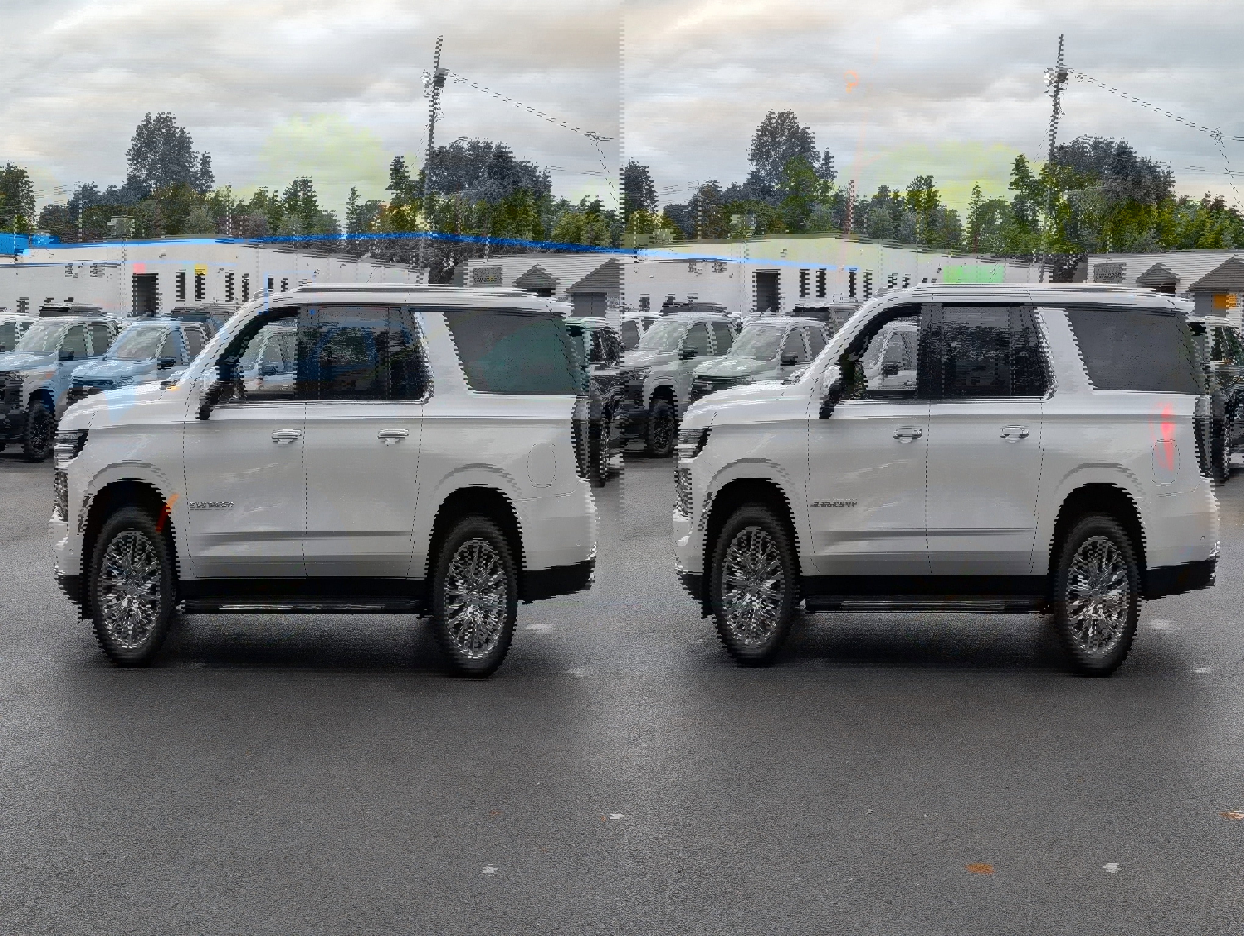 New 2025 Chevrolet Suburban Premier image 14