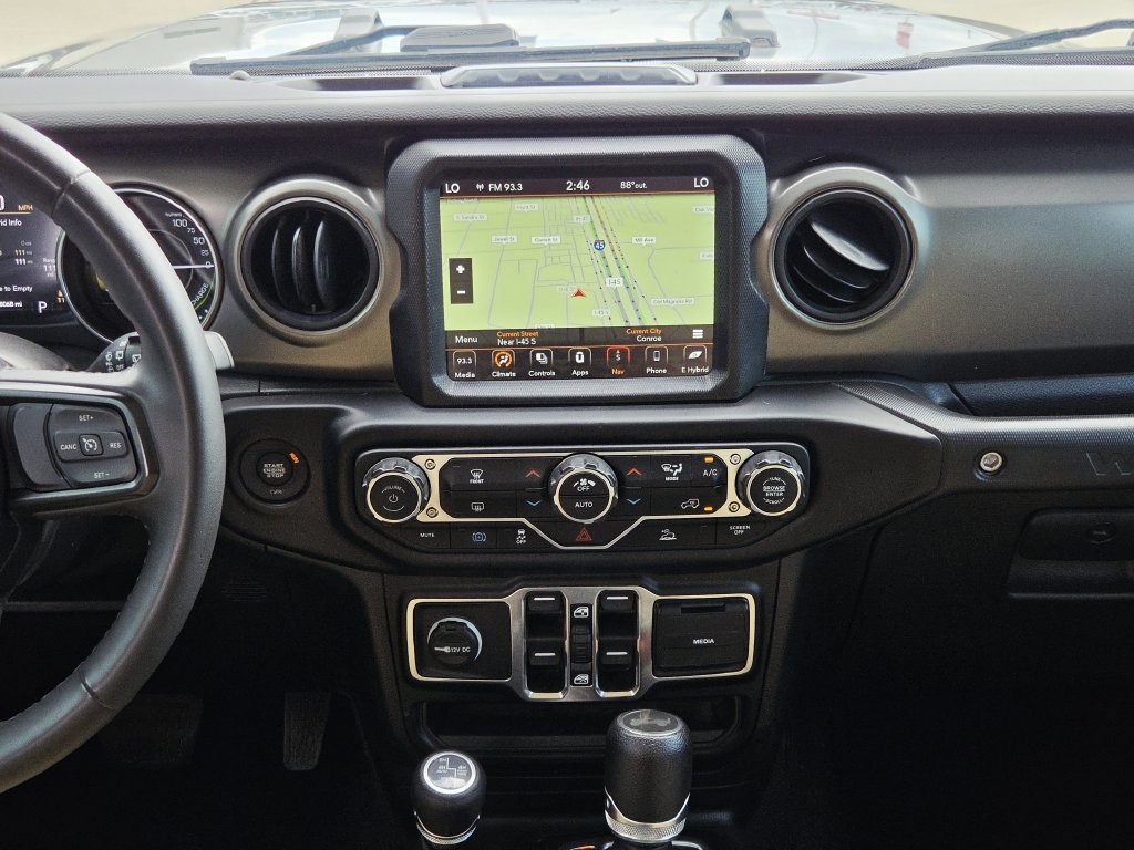Used 2023 Jeep Wrangler Unlimited w/ 8.4" Radio Group AWD/4WD image 24