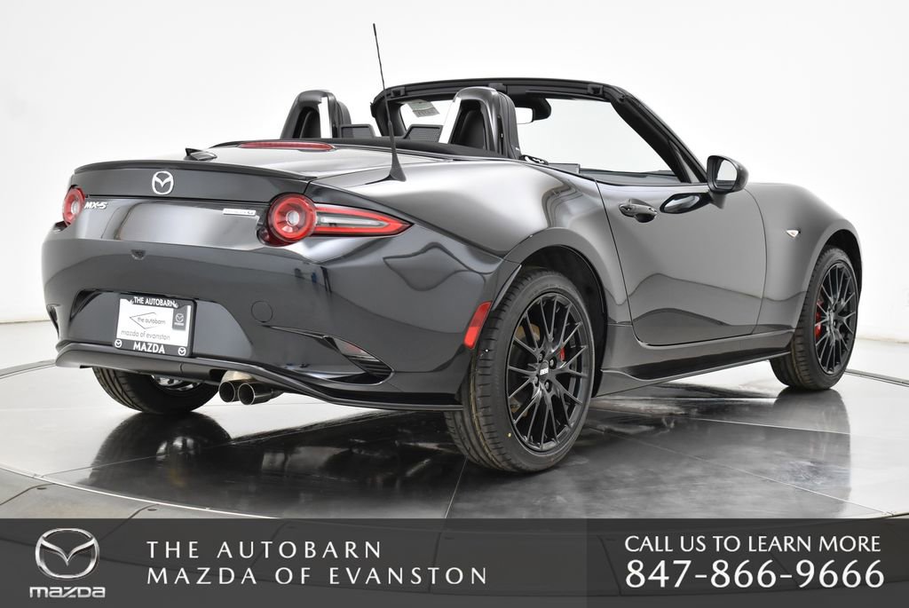 New 2025 MAZDA MX-5 Miata Club w/ Brembo/BBS Recaro Package image 19