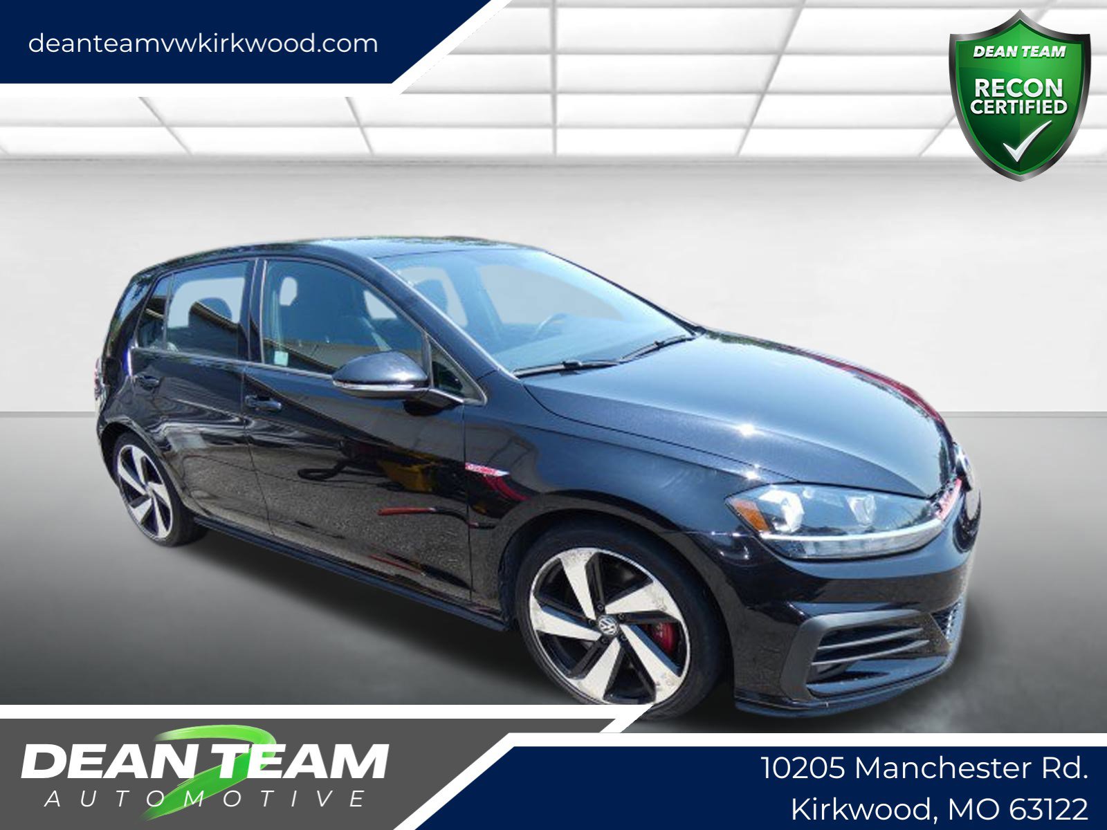 Used 2020 Volkswagen GTI S