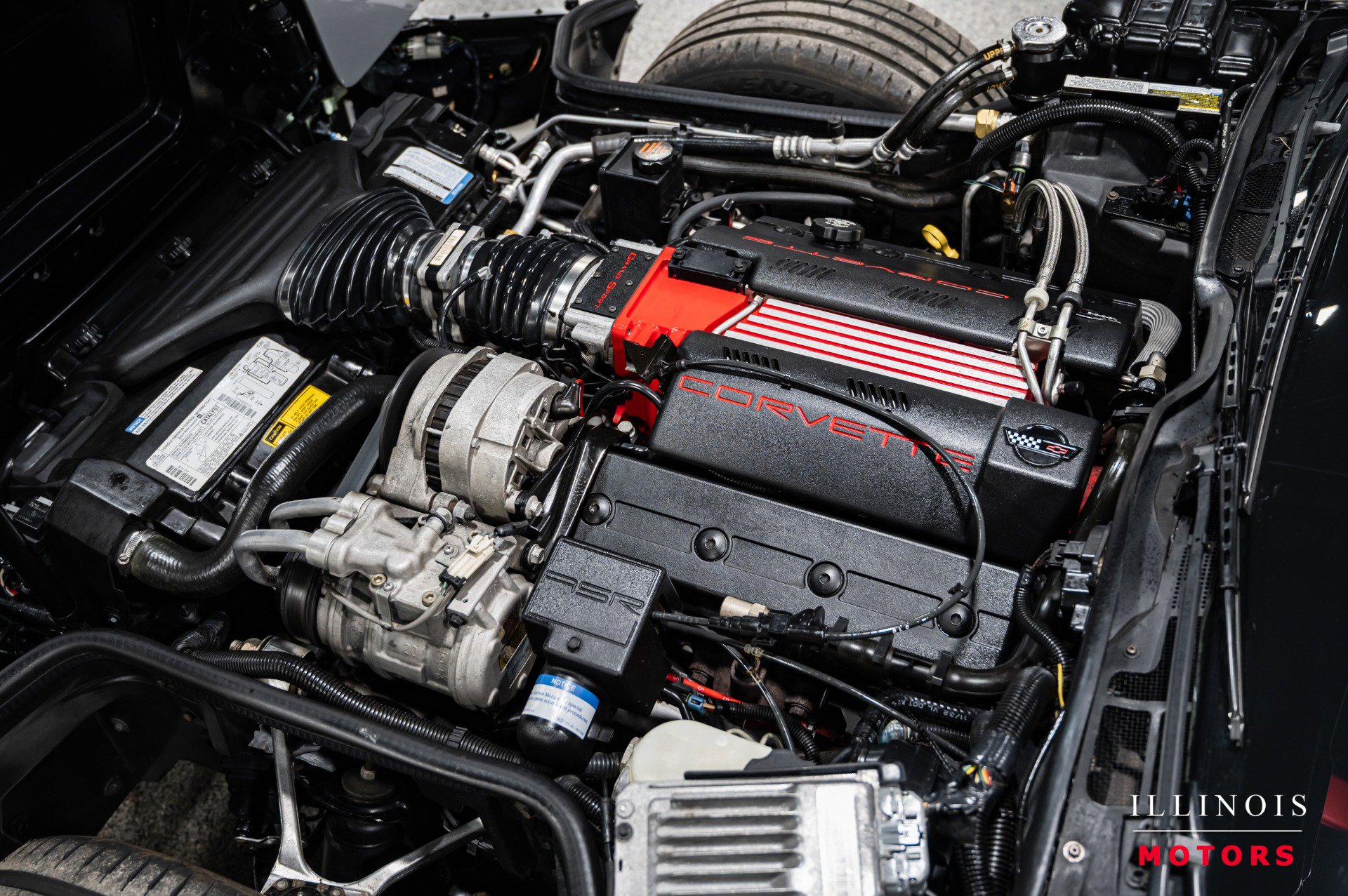 Used 1996 Chevrolet Corvette Convertible image 38