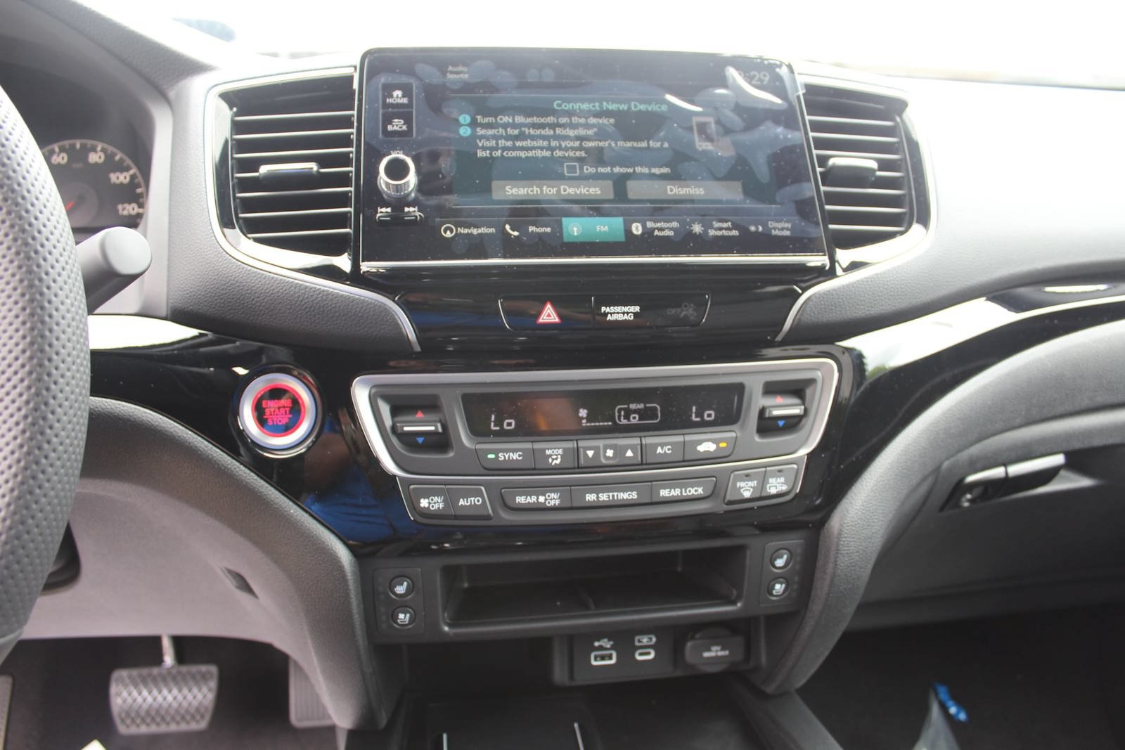 New 2026 Honda Ridgeline Black Edition image 7