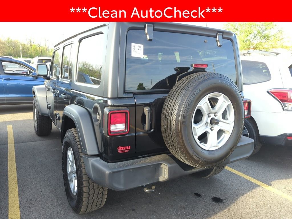 Used 2022 Jeep Wrangler Unlimited Sport AWD/4WD image 4