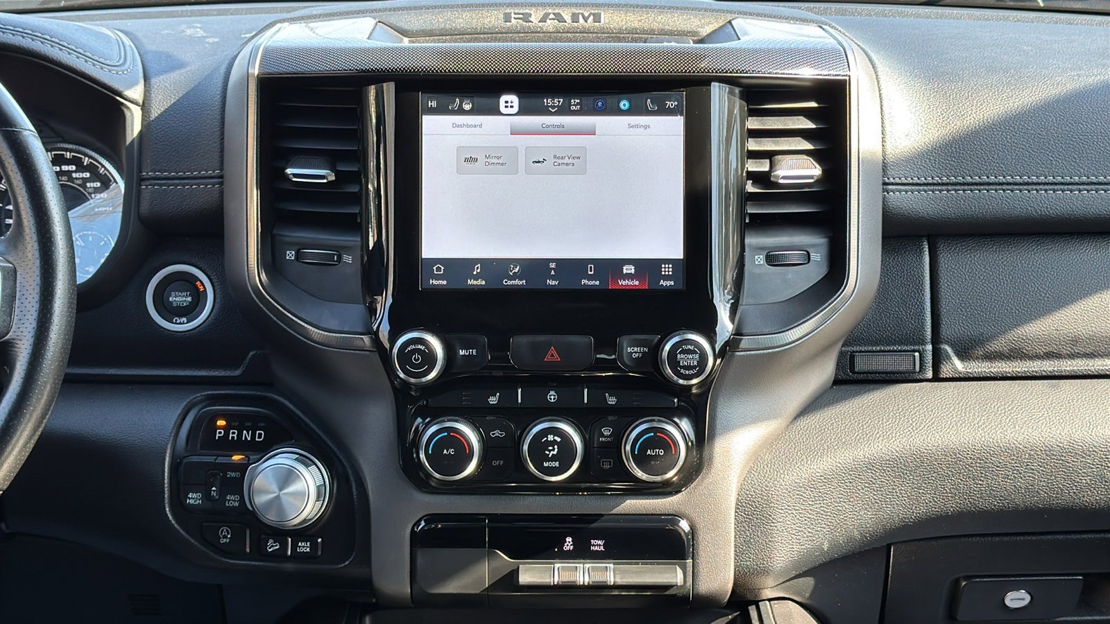 Certified 2022 RAM 1500 Rebel w/ Rebel Level 1 Equipment Group image 21