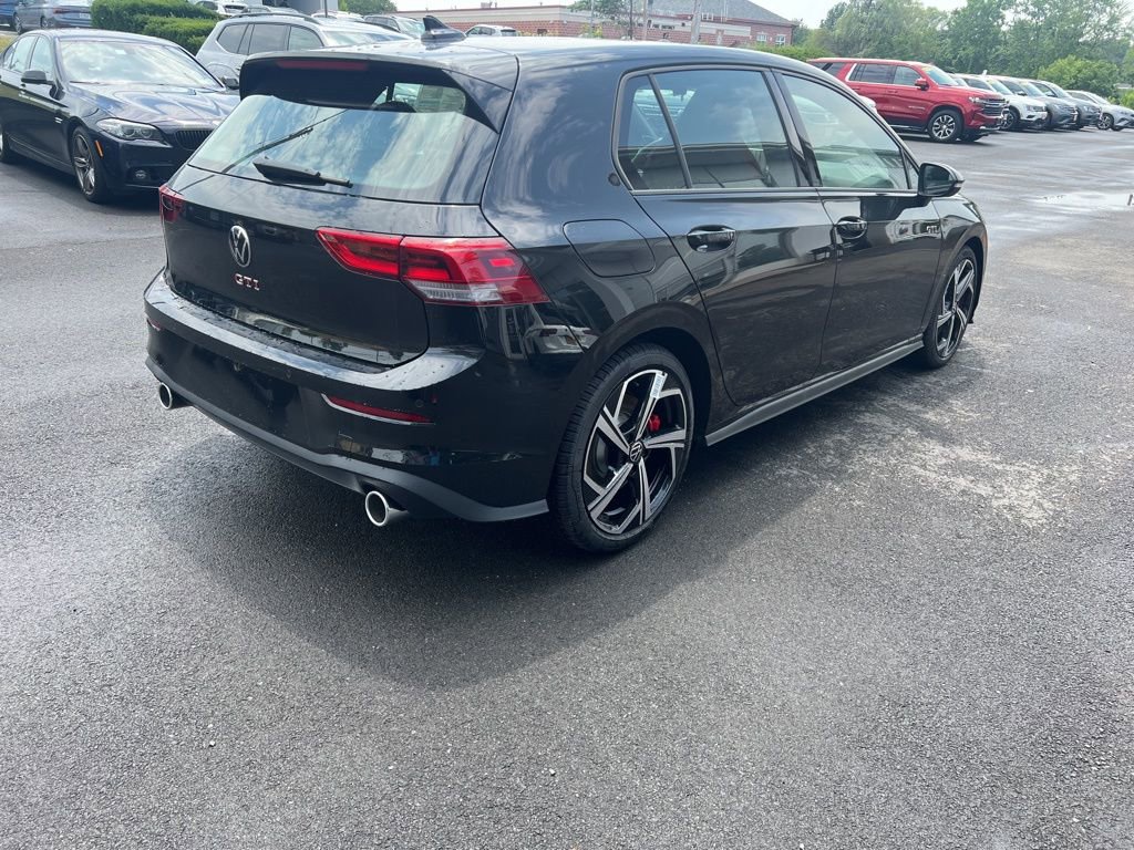 New 2025 Volkswagen GTI SE image 5