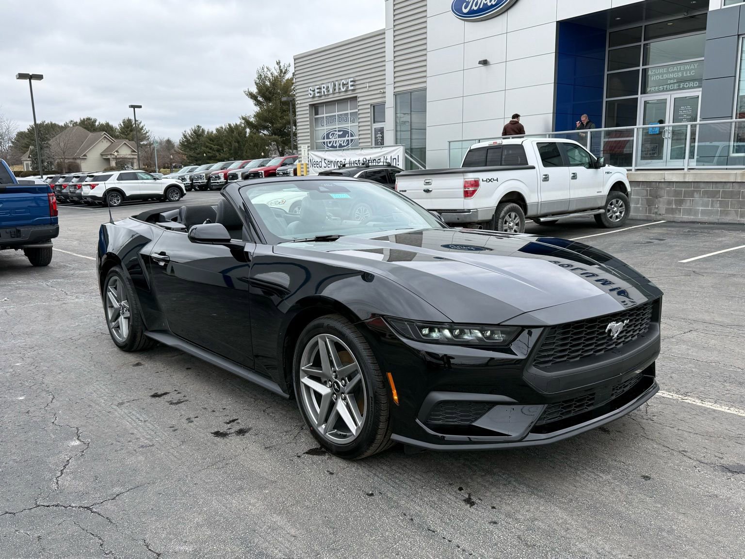 New 2026 Ford Mustang Convertible image 16