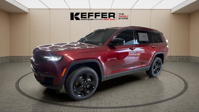 New 2025 Jeep Grand Cherokee L Limited w/ Luxury Tech Group II image 2