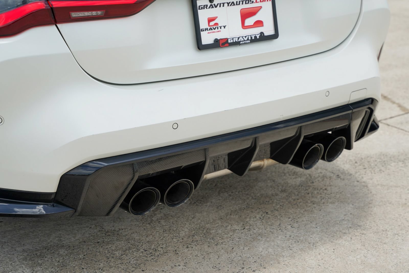 Used 2022 BMW M4 Competition w/ M Carbon Exterior Package RWD image 17