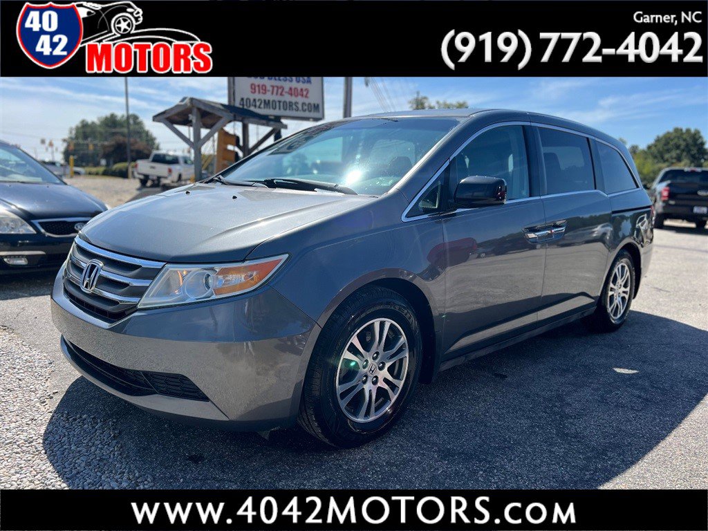 Used 2012 Honda Odyssey EX-L