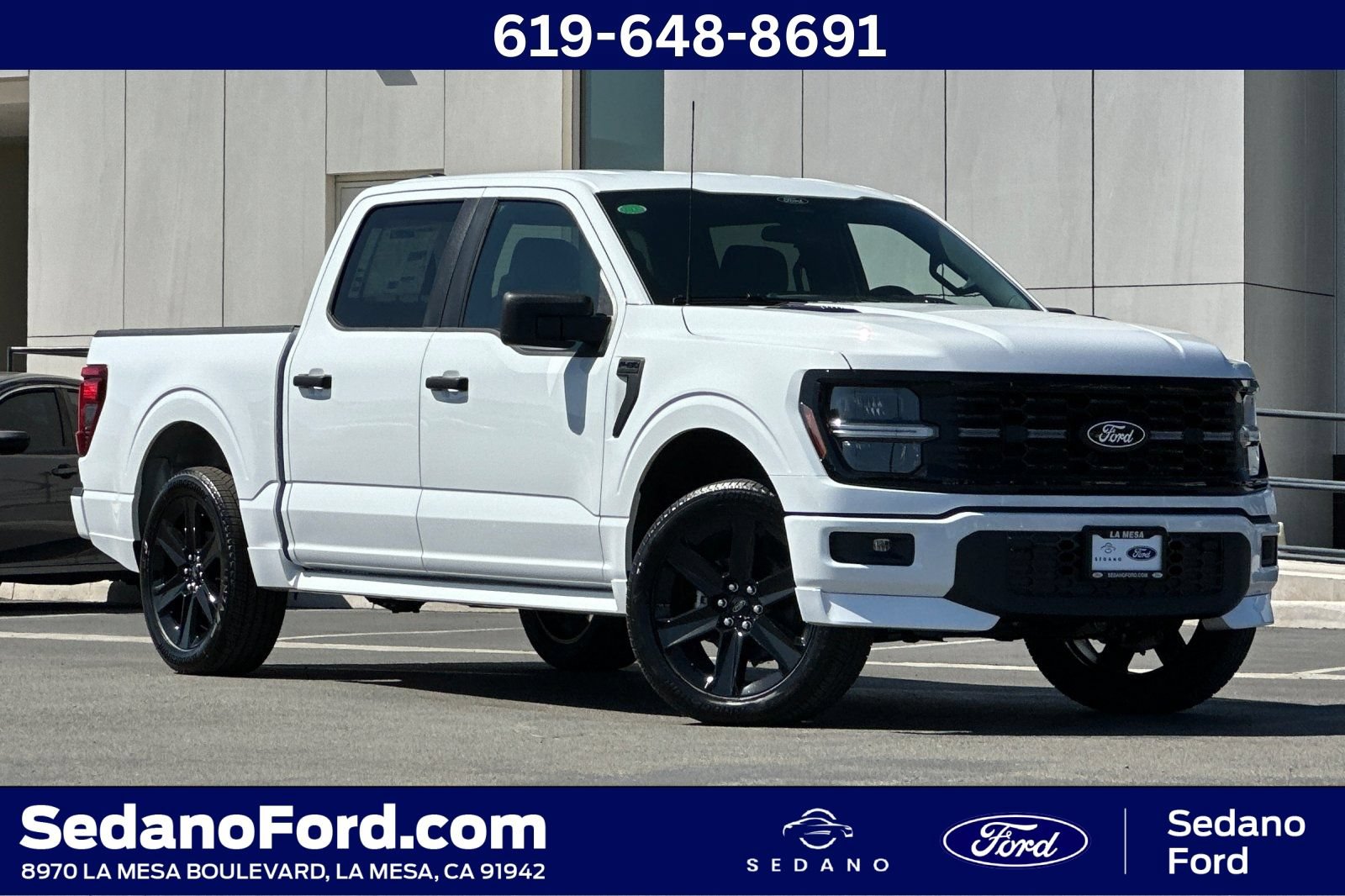 New 2026 Ford F150 STX w/ F-150 LOBO Package