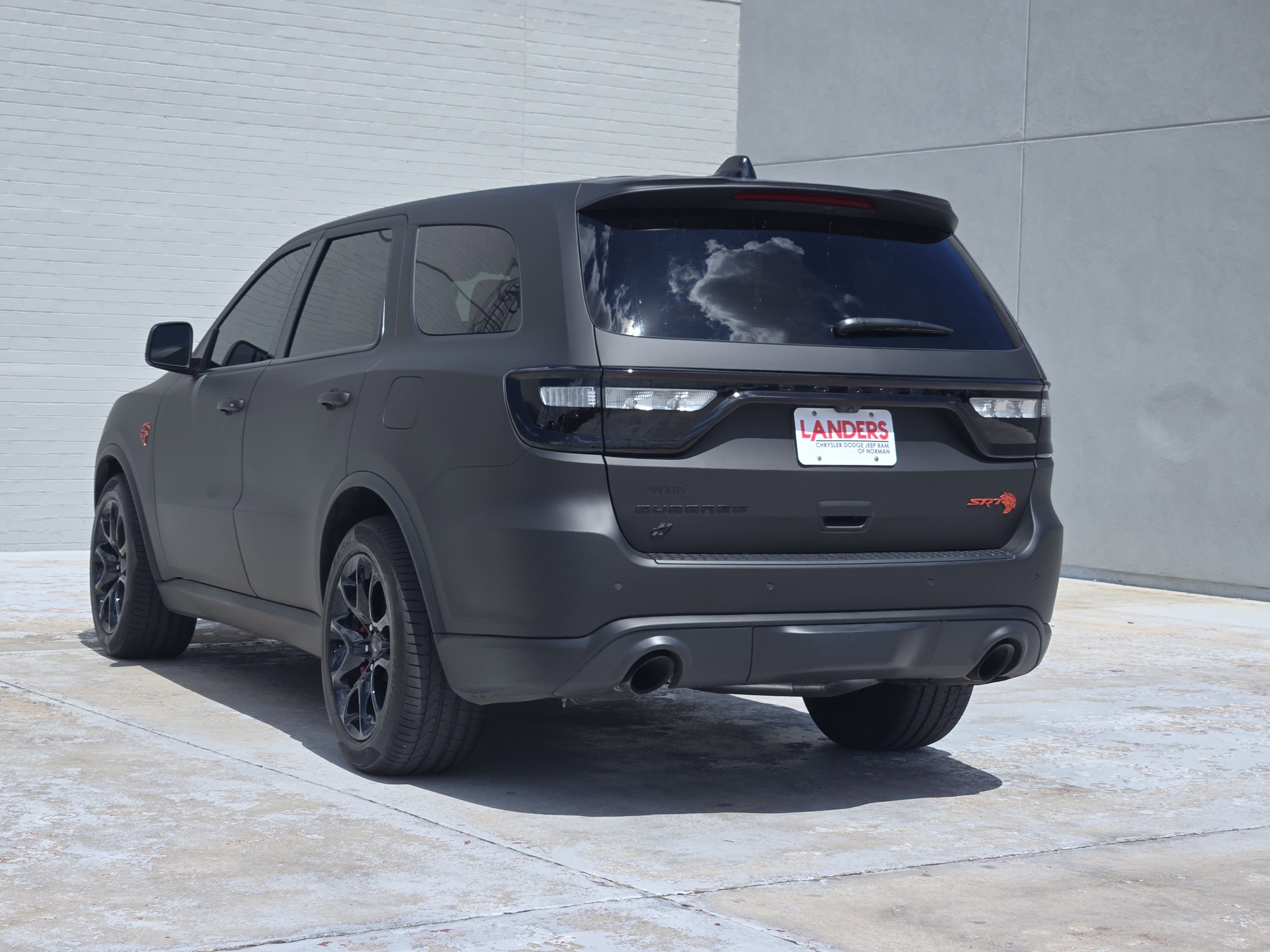 Used 2025 Dodge Durango SRT Hellcat w/ Black Package image 6