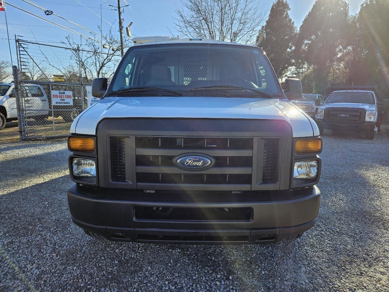 Used 2014 Ford E-250 and Econoline 250 E-250 HD 138 WB, For Sale In w/ Power Group image 8