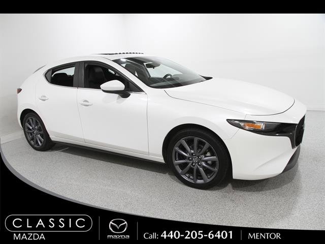 Certified 2023 MAZDA MAZDA3 s