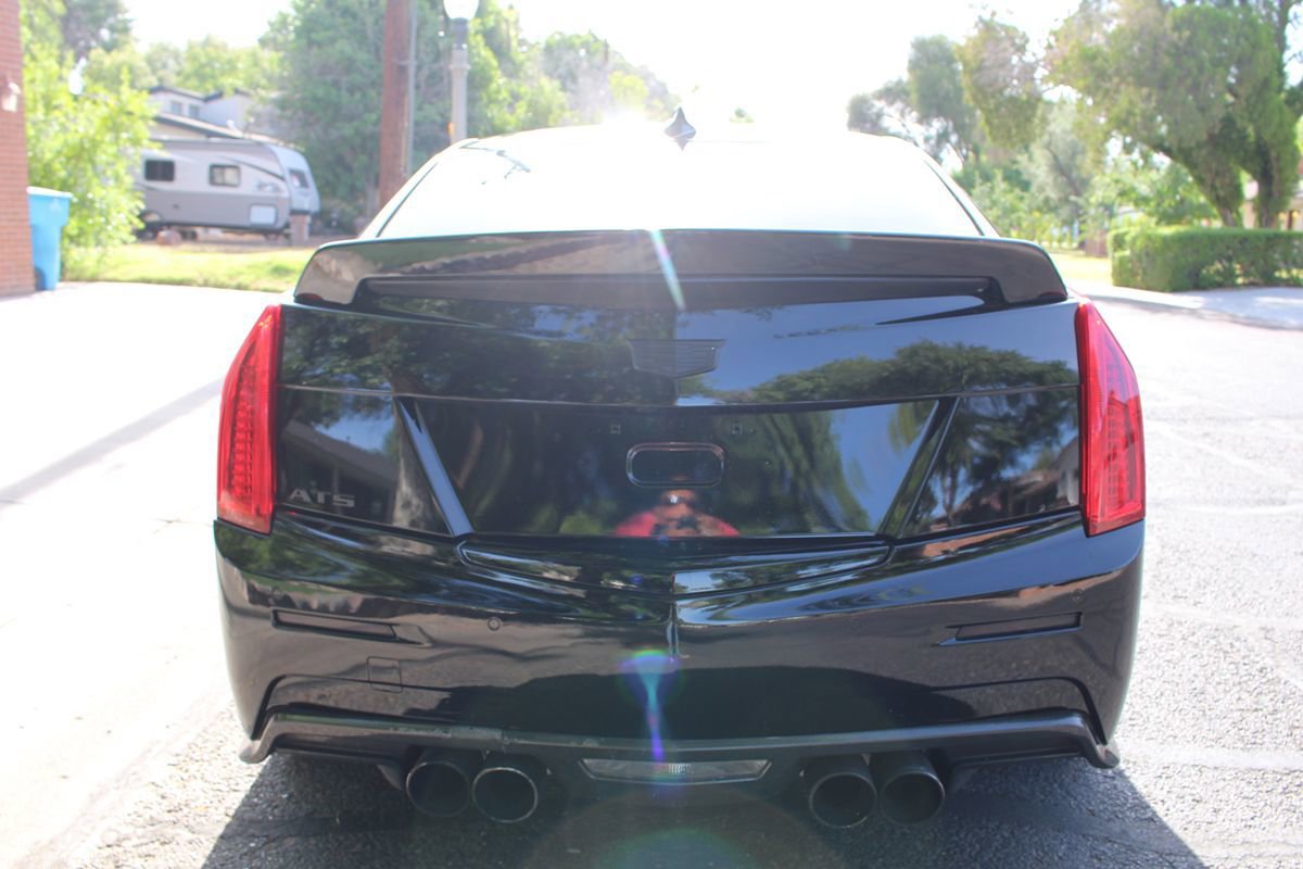 Used 2017 Cadillac ATS V w/ Carbon Fiber Package RWD image 44