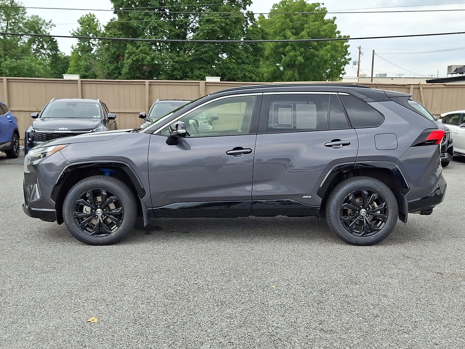 Used 2023 Toyota RAV4 XSE w/ XSE Grade Weather Package AWD/4WD image 8