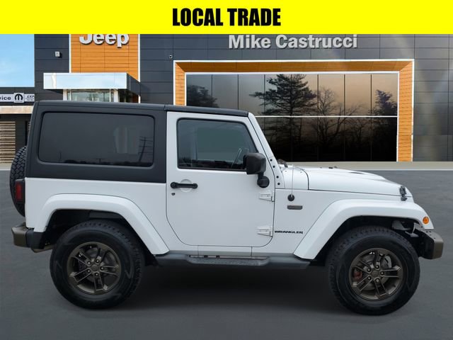 Used 2017 Jeep Wrangler 75th Anniversary image 3