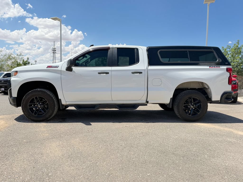 Used 2019 Chevrolet Silverado 1500 Custom Trail Boss w/ Custom Convenience Package AWD/4WD image 4