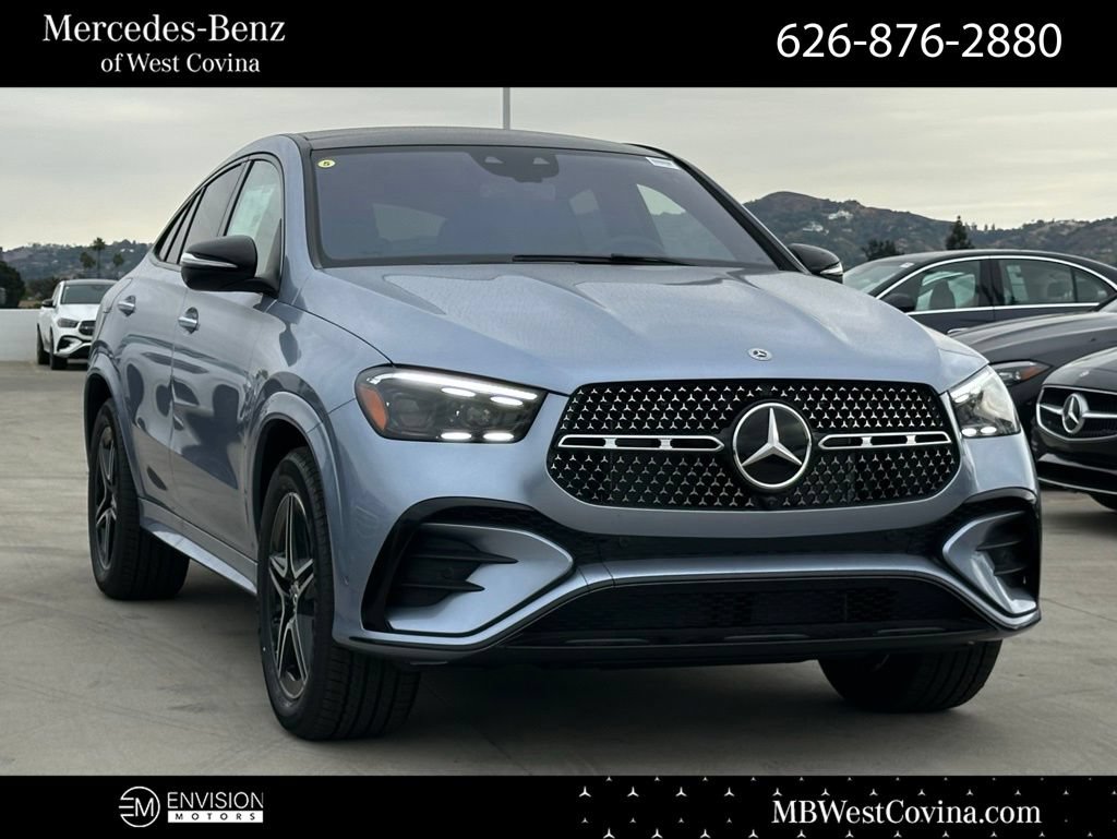 New 2025 Mercedes-Benz GLE 450 4MATIC Coupe