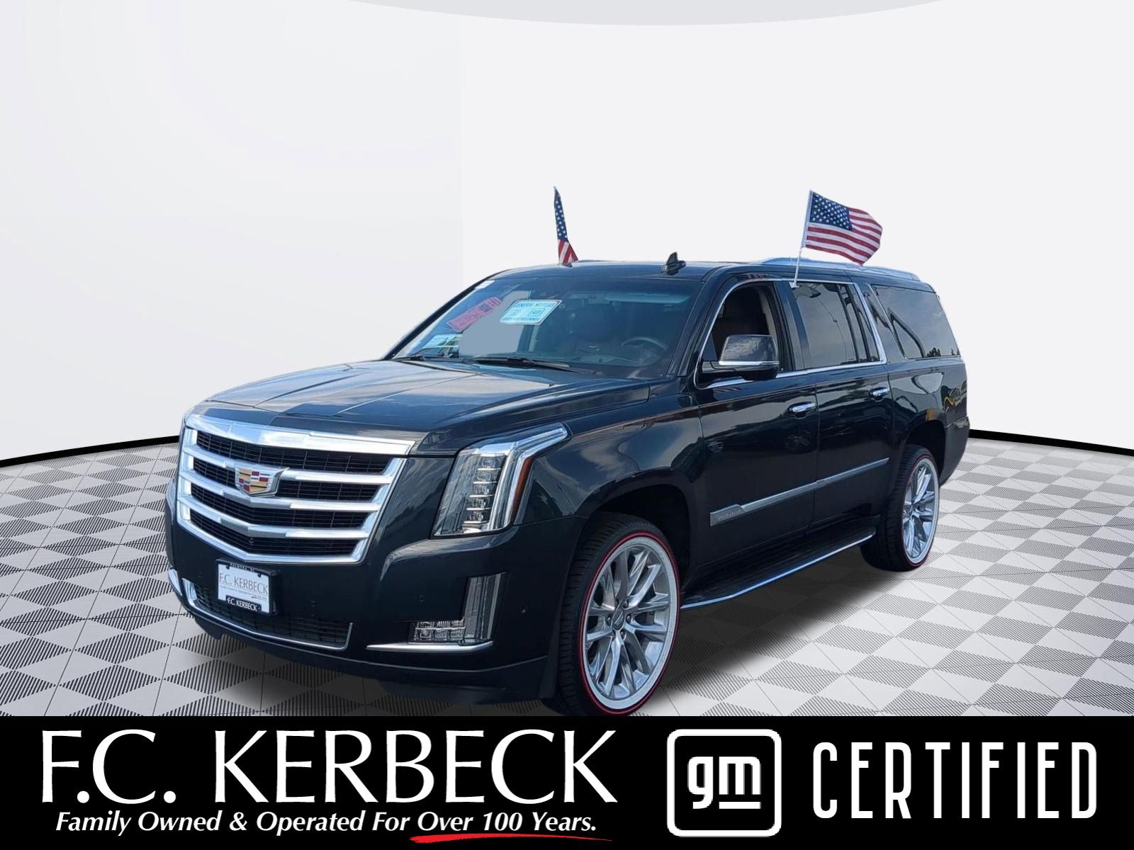 Certified 2019 Cadillac Escalade ESV Luxury