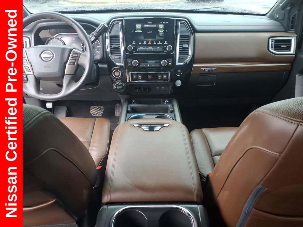 Certified 2024 Nissan Titan Platinum Reserve w/ Moonroof Package AWD/4WD image 29
