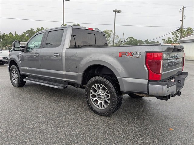 Used 2021 Ford F250 Lariat w/ Lariat Ultimate Package image 6