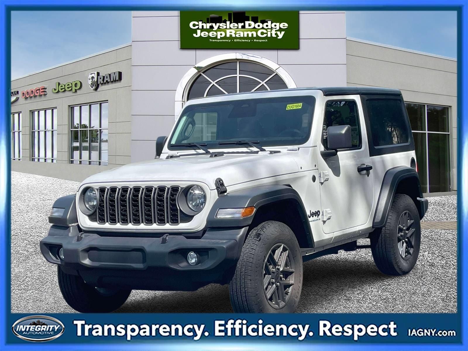 Used 2026 Jeep Wrangler Sport AWD/4WD image 1