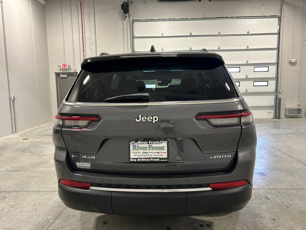 Certified 2022 Jeep Grand Cherokee L Limited w/ Trailer Tow Group (B) AWD/4WD image 7