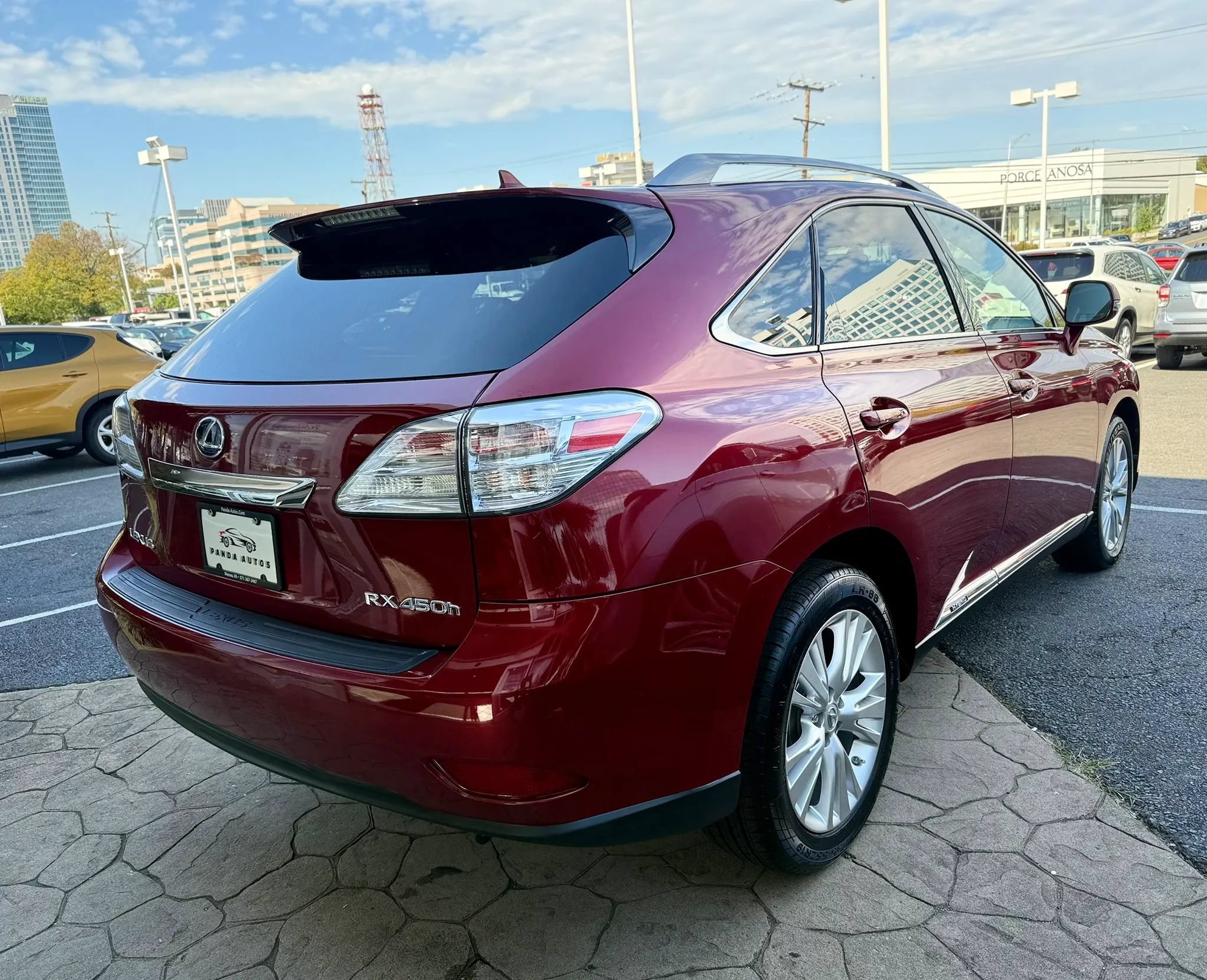 Used 2010 Lexus RX 450h AWD w/ Premium Pkg image 7