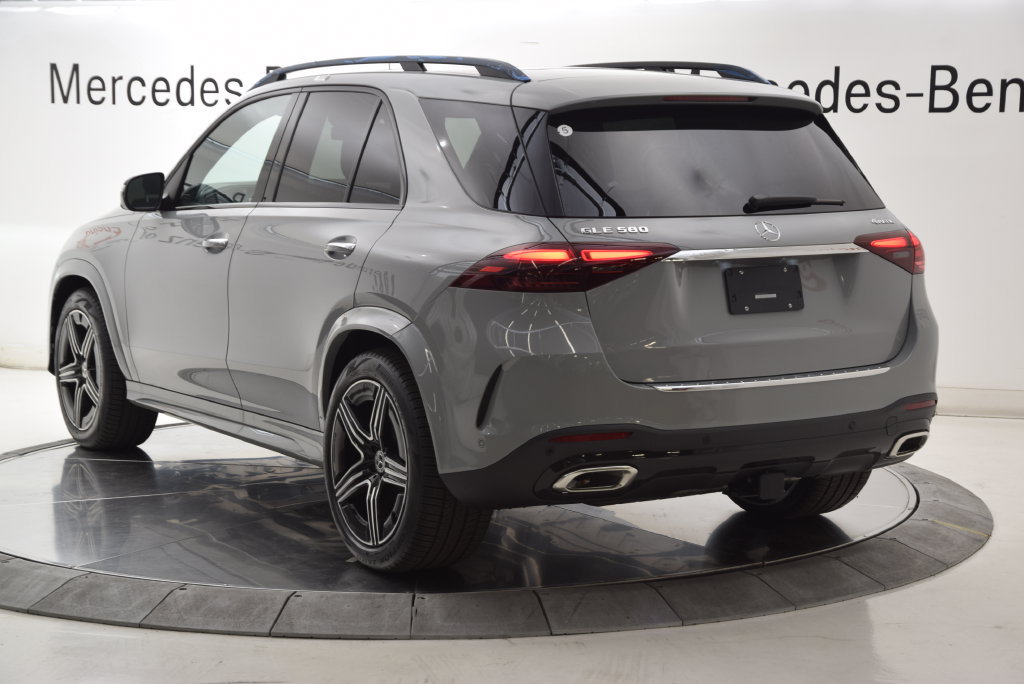 New 2026 Mercedes-Benz GLE 580 4MATIC image 4
