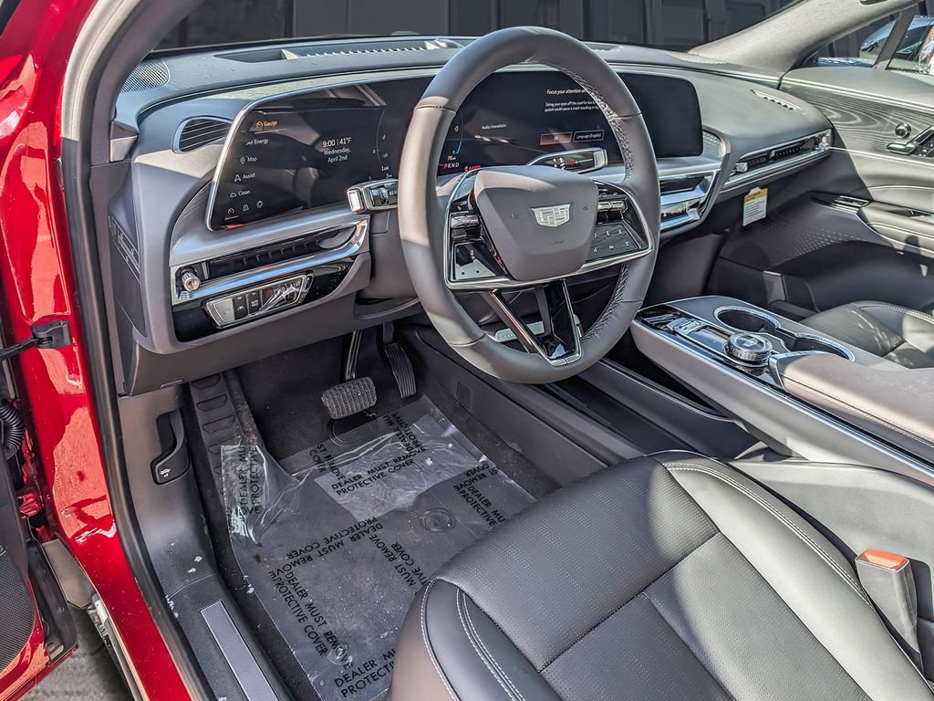 New 2025 Cadillac Lyriq Sport AWD/4WD image 16